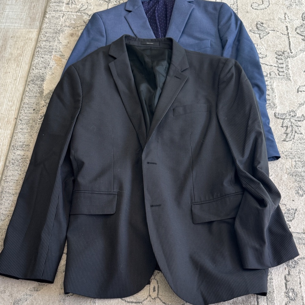 Apt. 9 and Express Black and Navy Blazer Duo